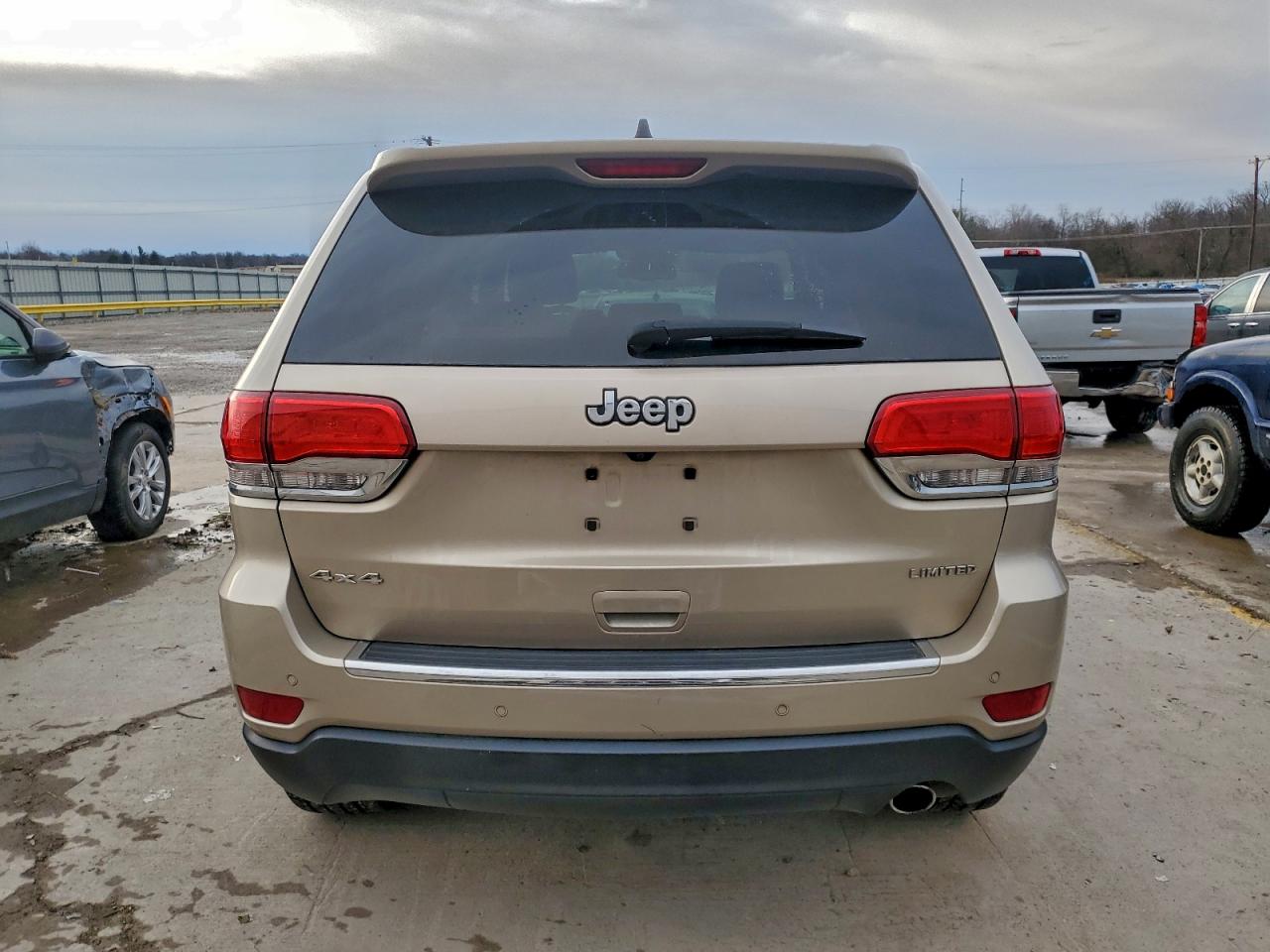 2015 JEEP GRAND CHEROKEE LIMITED photo 16