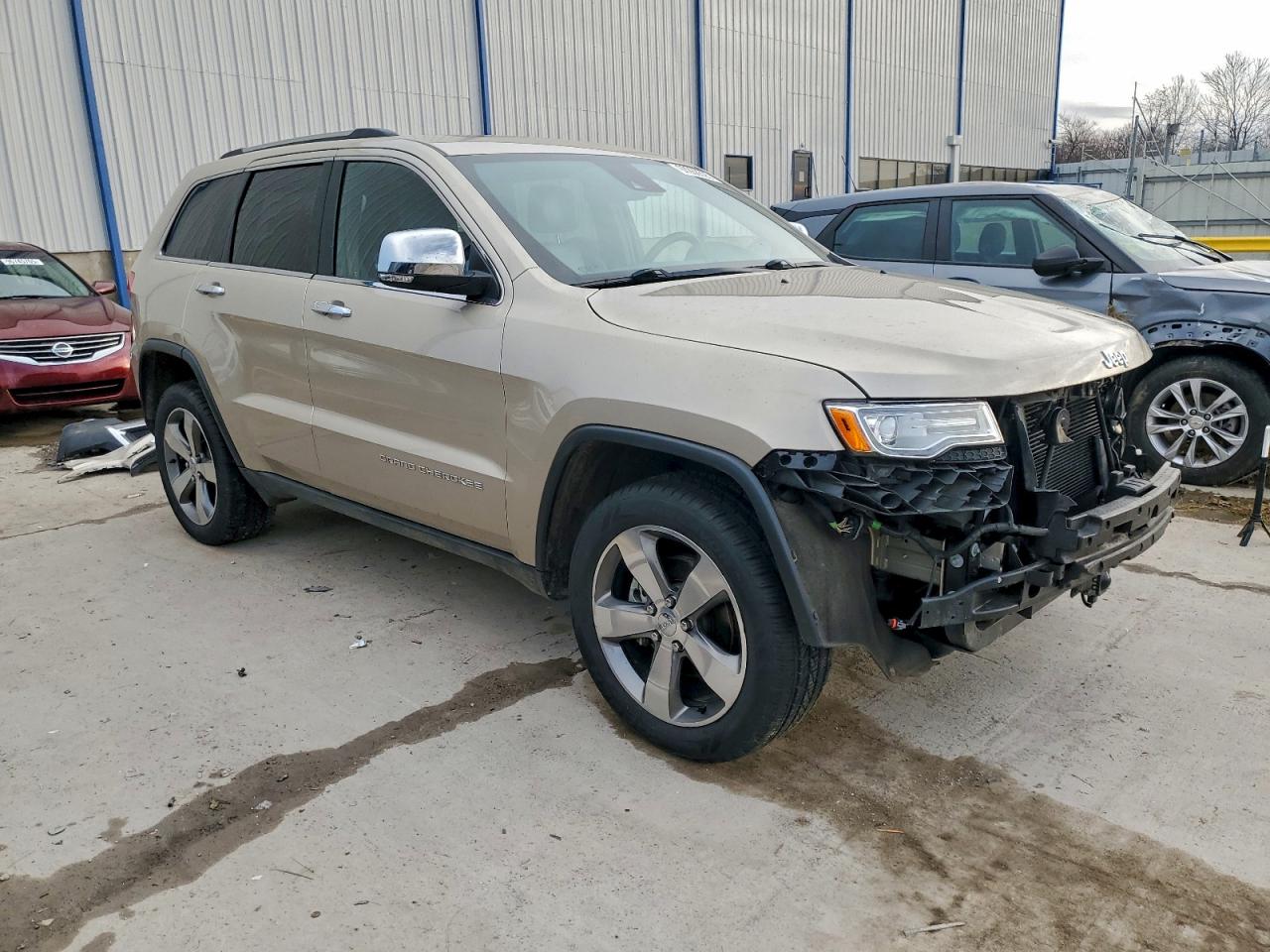 2015 JEEP GRAND CHEROKEE LIMITED photo 10