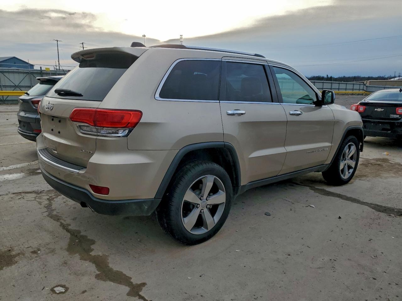 2015 JEEP GRAND CHEROKEE LIMITED photo 7
