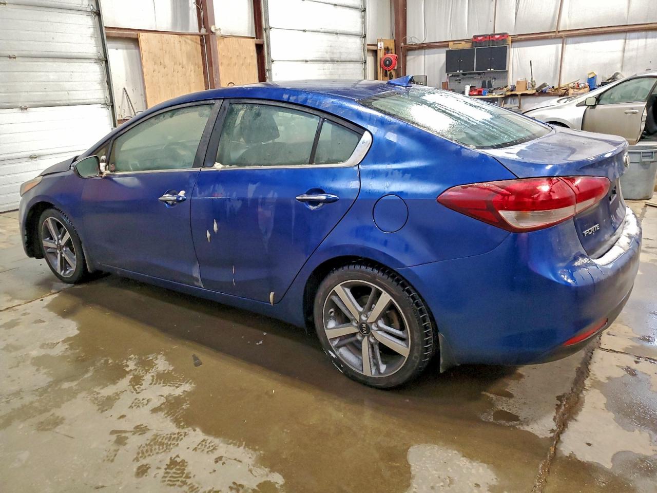 2017 KIA FORTE EX photo 4