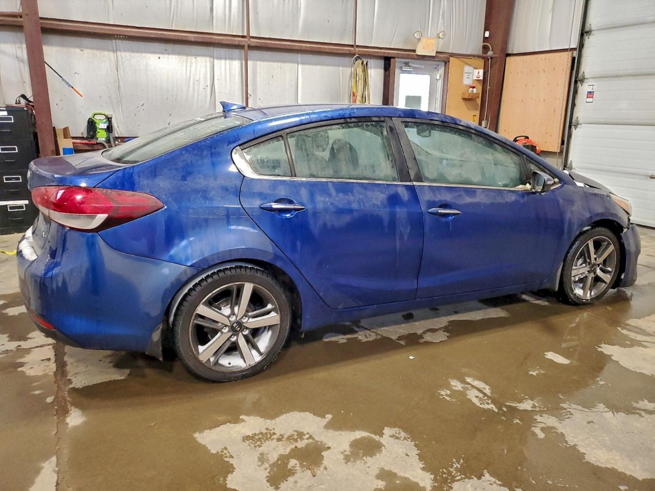 2017 KIA FORTE EX photo 7