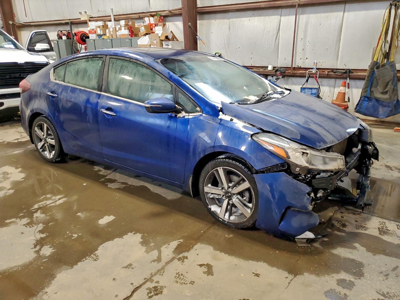 2017 KIA FORTE EX photo 10