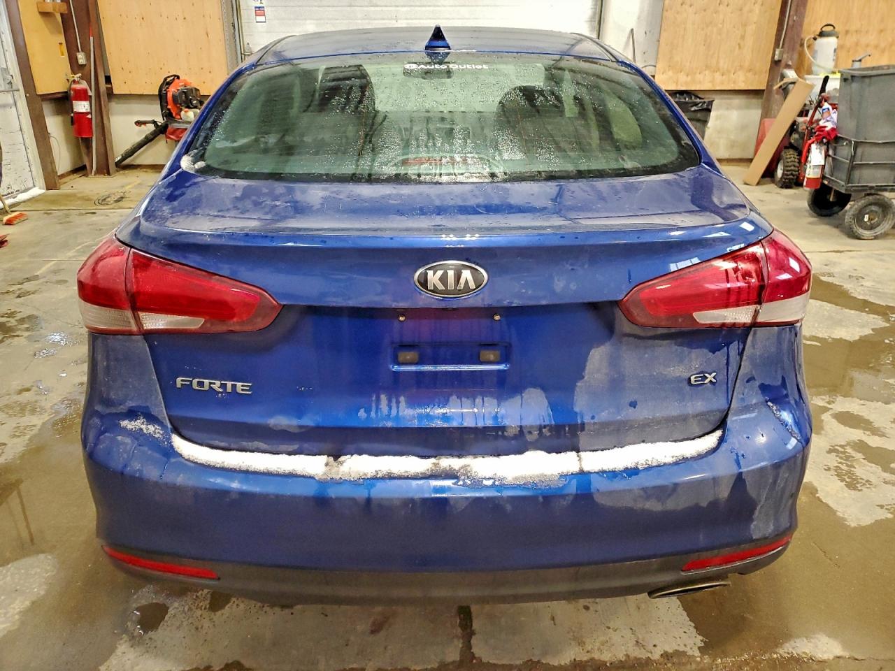 2017 KIA FORTE EX photo 16