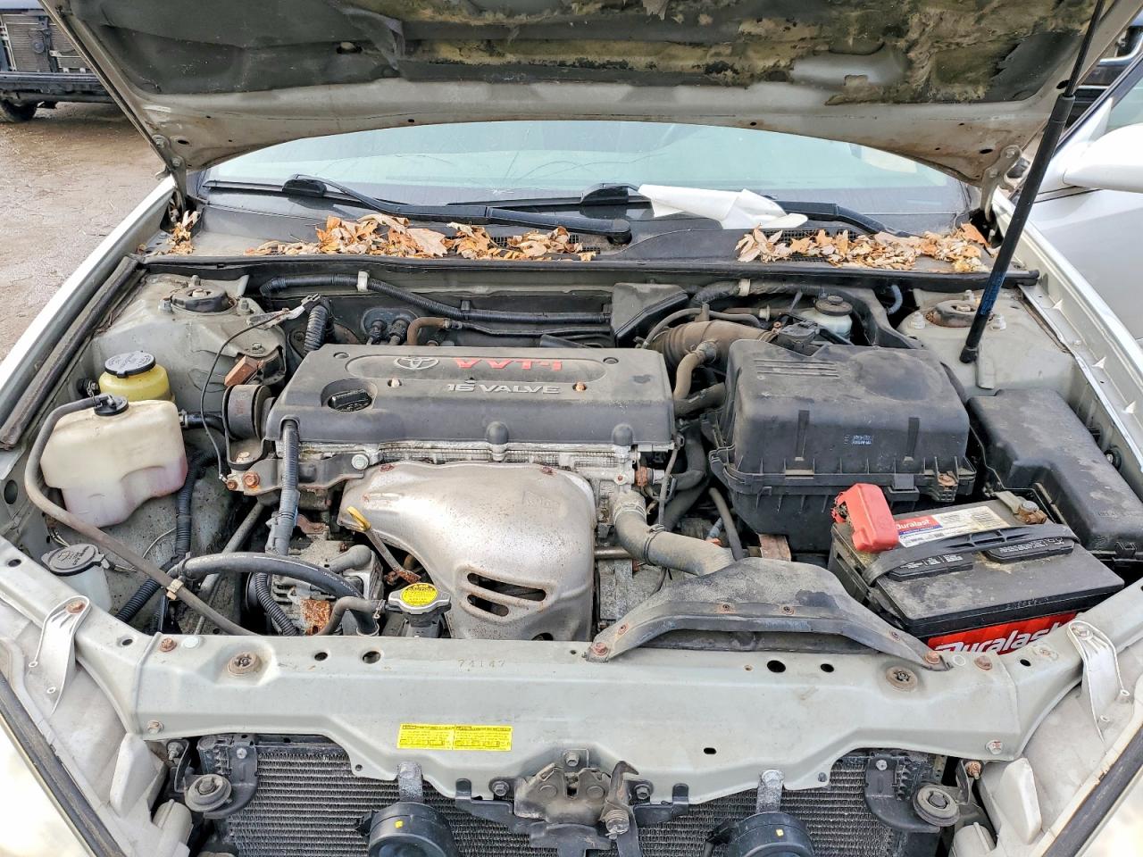 2002 TOYOTA CAMRY LE photo 31
