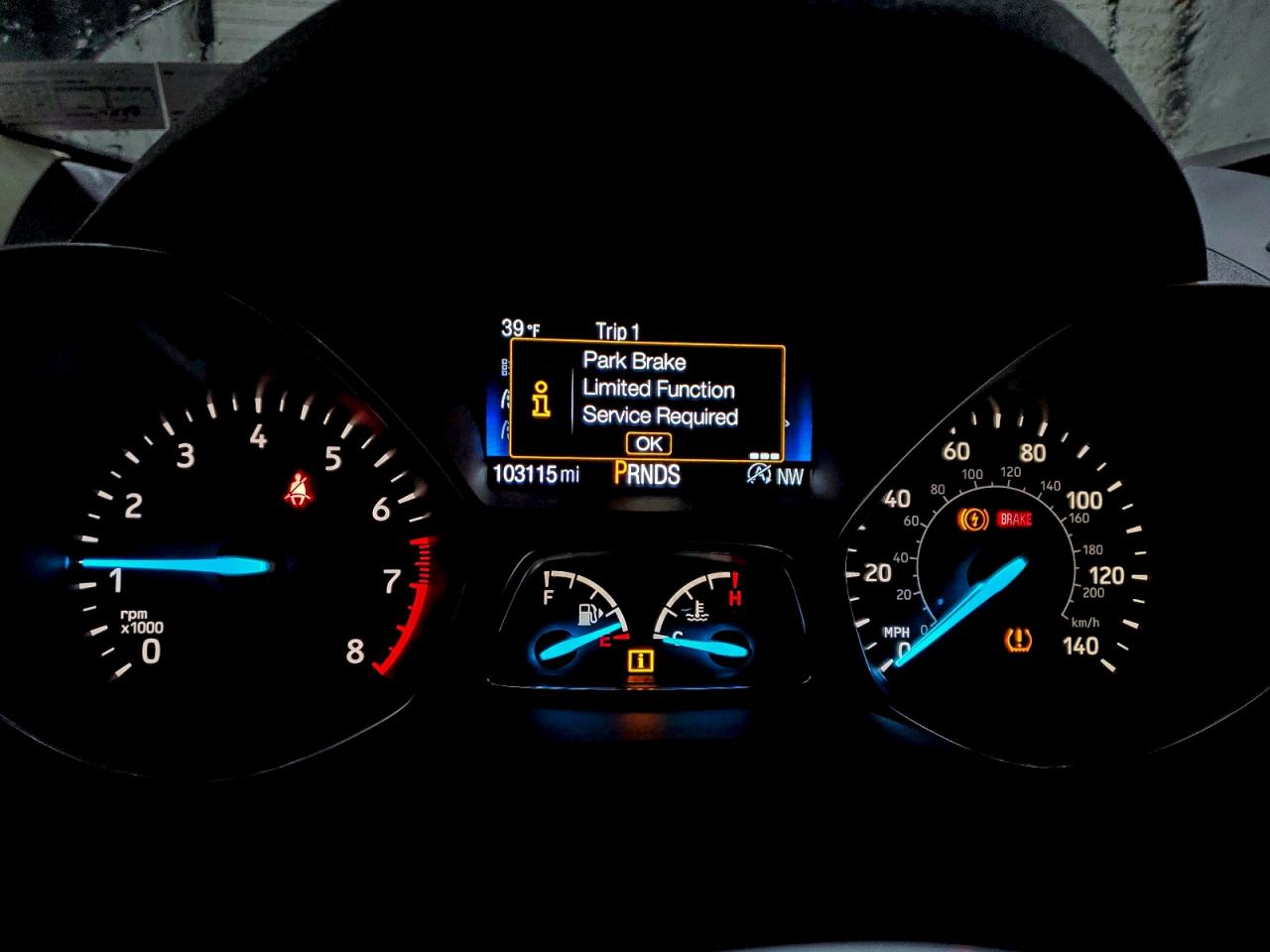 2017 FORD ESCAPE SE photo 17