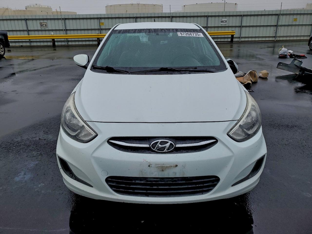 2015 HYUNDAI ACCENT GLS photo 13