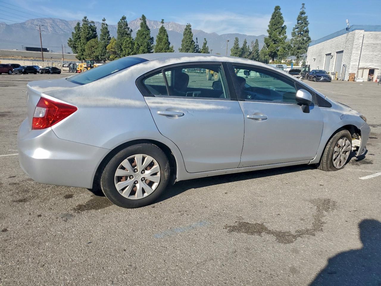 2012 HONDA CIVIC LX photo 7