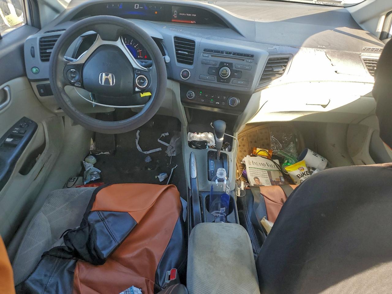 2012 HONDA CIVIC LX photo 22
