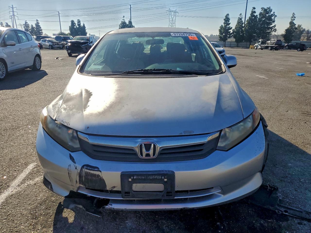 2012 HONDA CIVIC LX photo 13