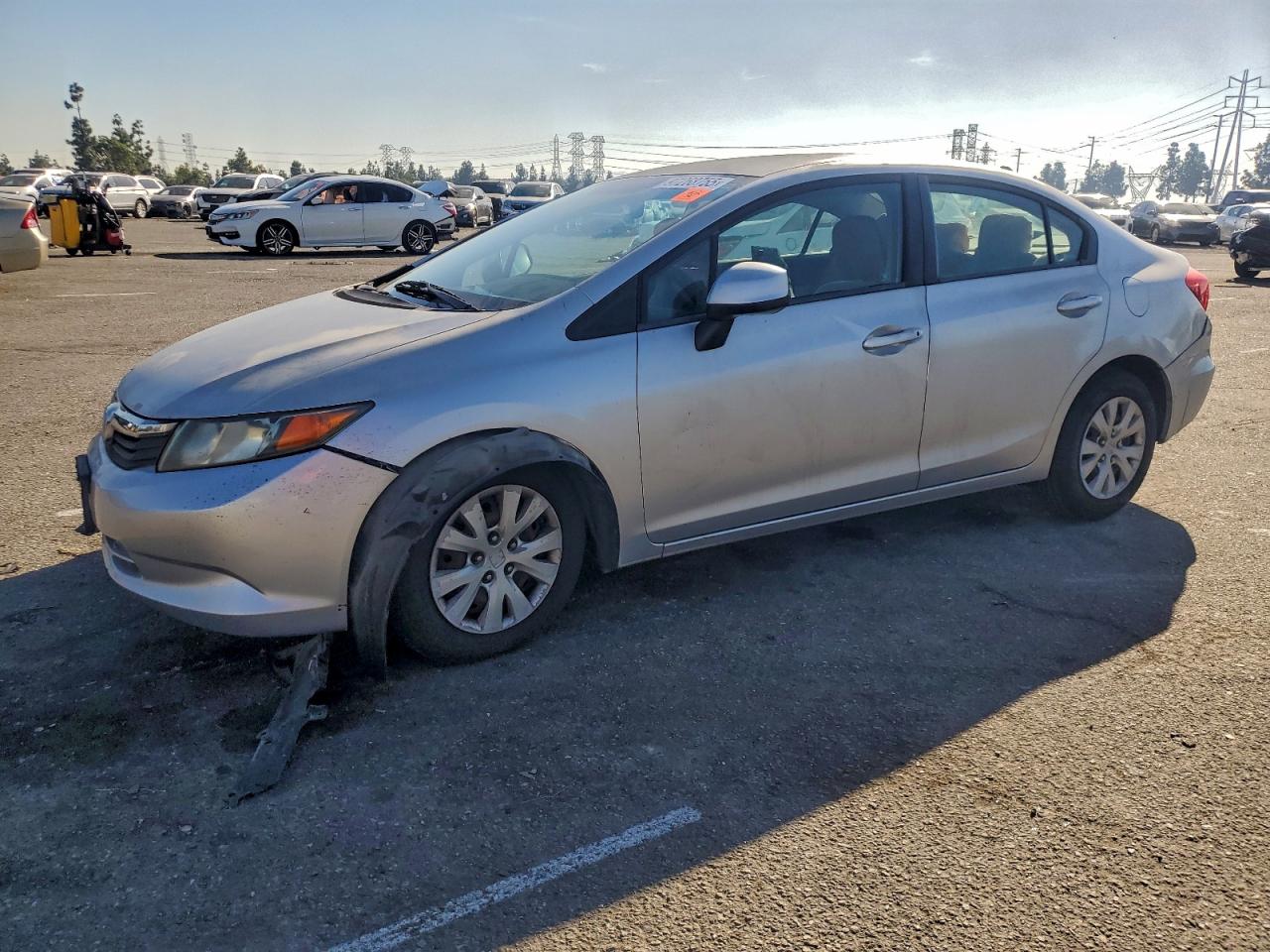 2012 HONDA CIVIC