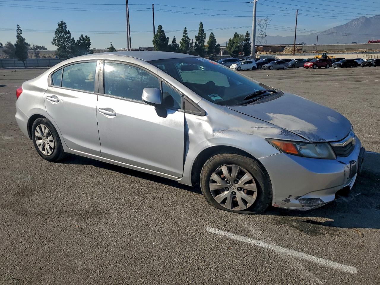 2012 HONDA CIVIC LX photo 10