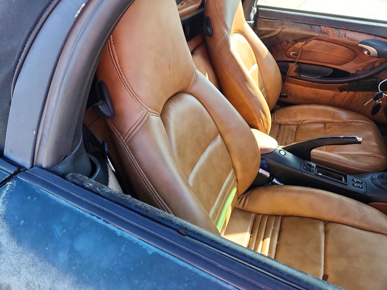 2001 PORSCHE BOXSTER photo 19