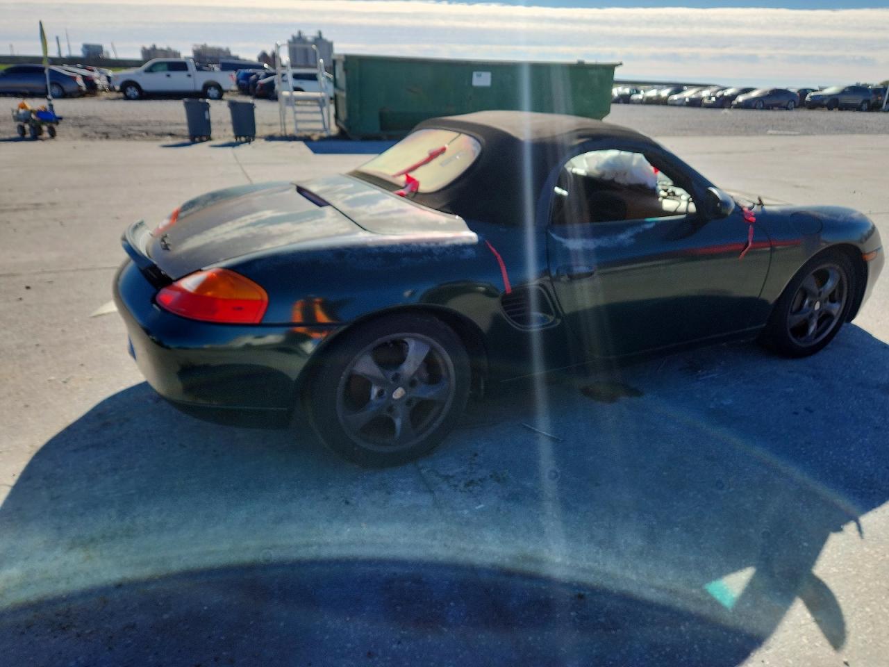 2001 PORSCHE BOXSTER photo 5