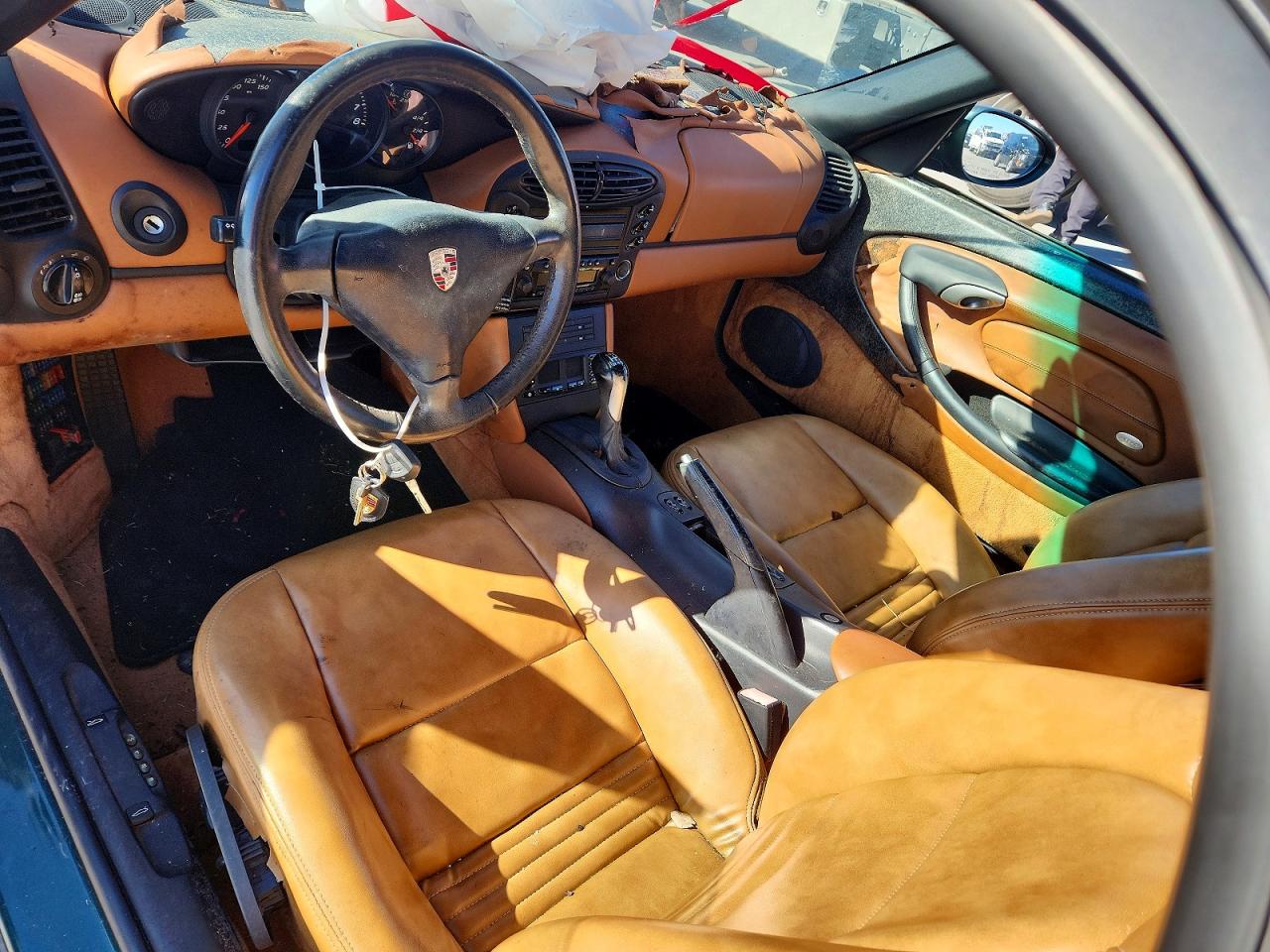 2001 PORSCHE BOXSTER photo 15