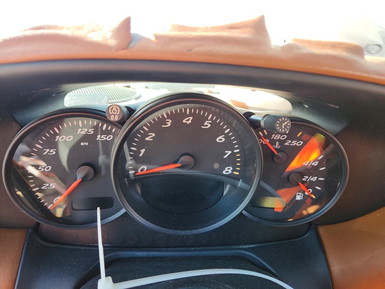 2001 PORSCHE BOXSTER photo 17