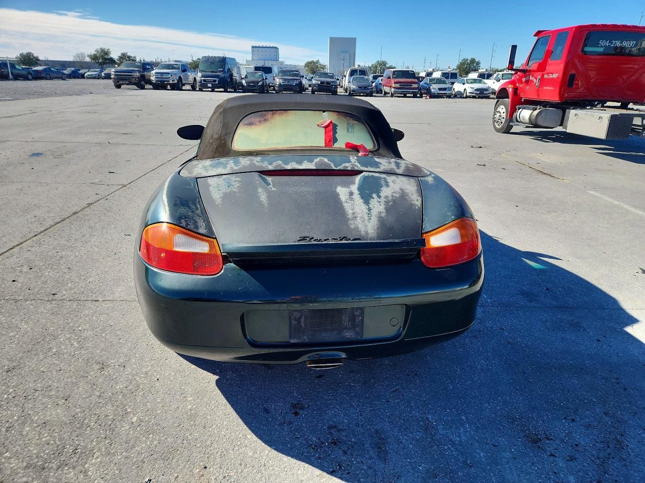 2001 PORSCHE BOXSTER photo 11