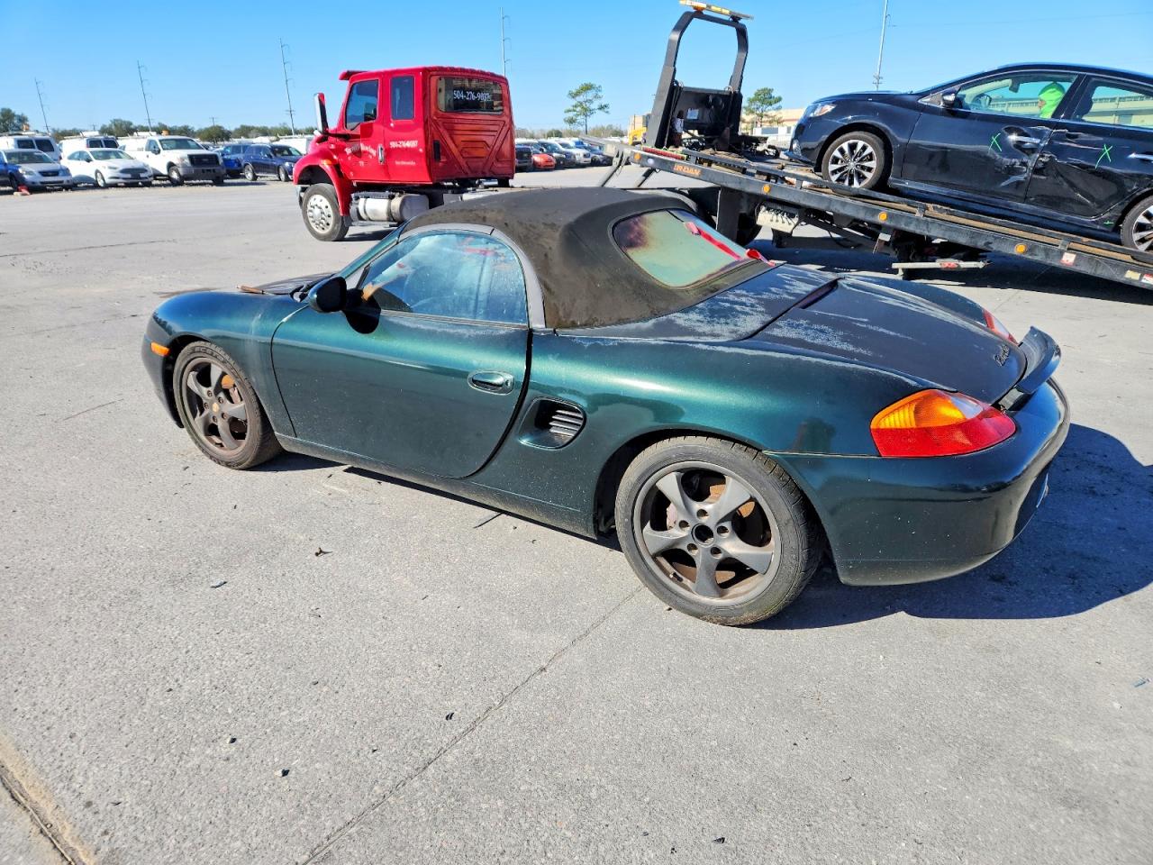 2001 PORSCHE BOXSTER photo 3