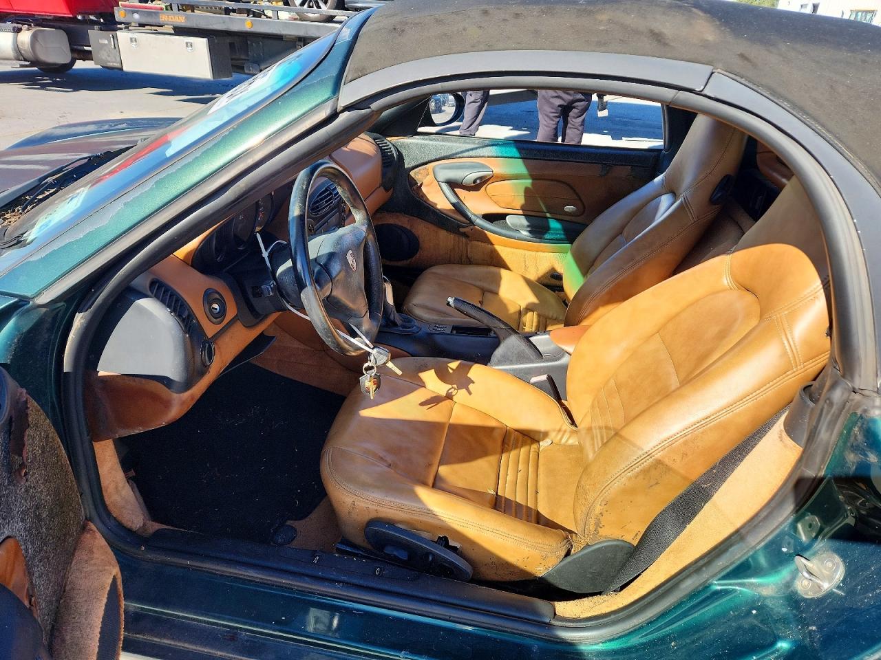 2001 PORSCHE BOXSTER photo 13