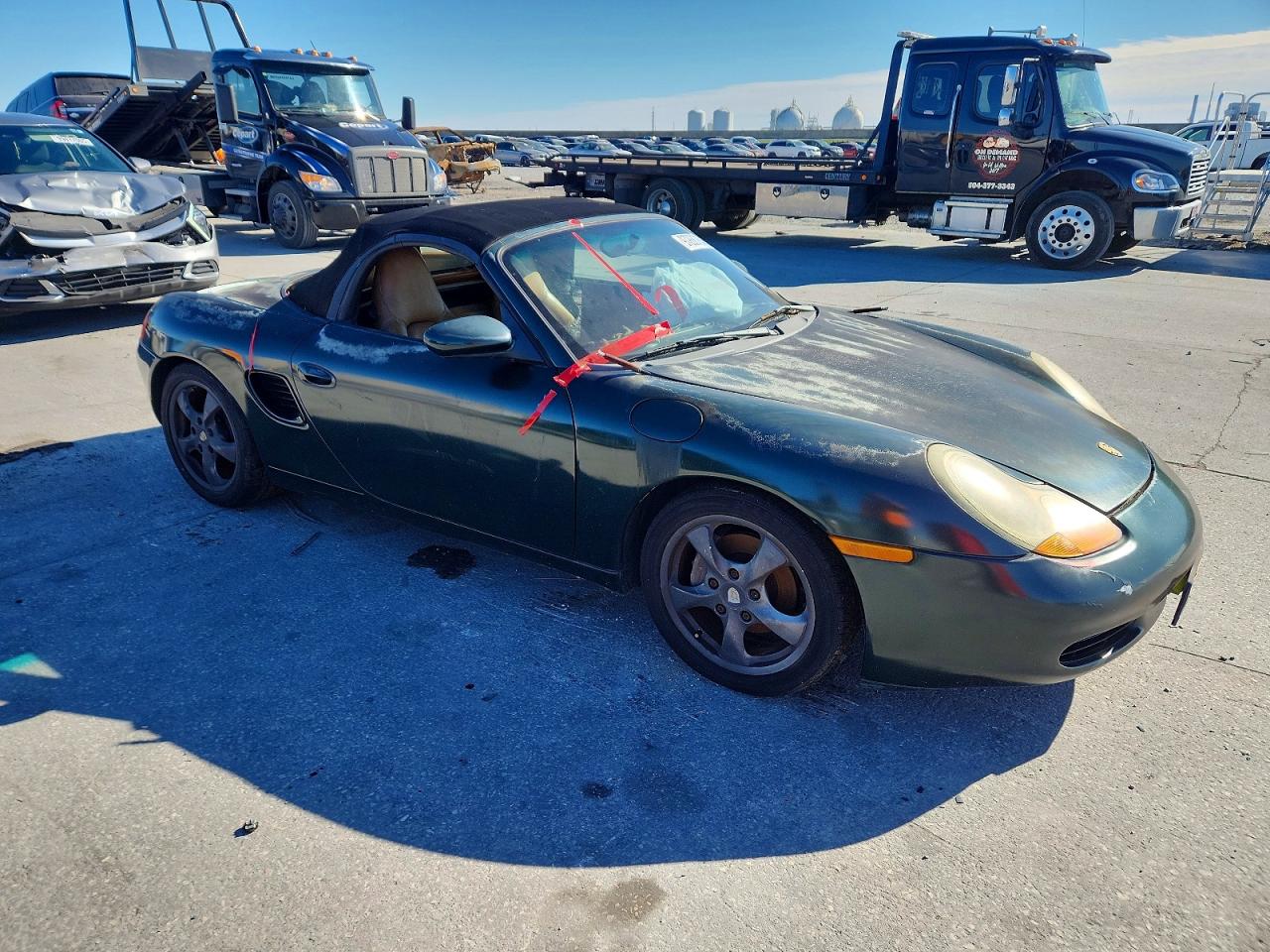 2001 PORSCHE BOXSTER photo 7