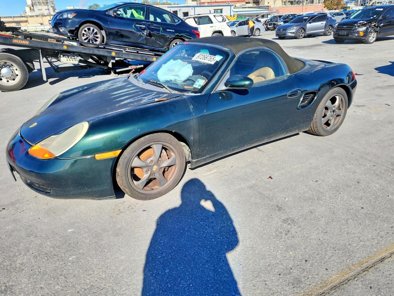 2001 PORSCHE BOXSTER