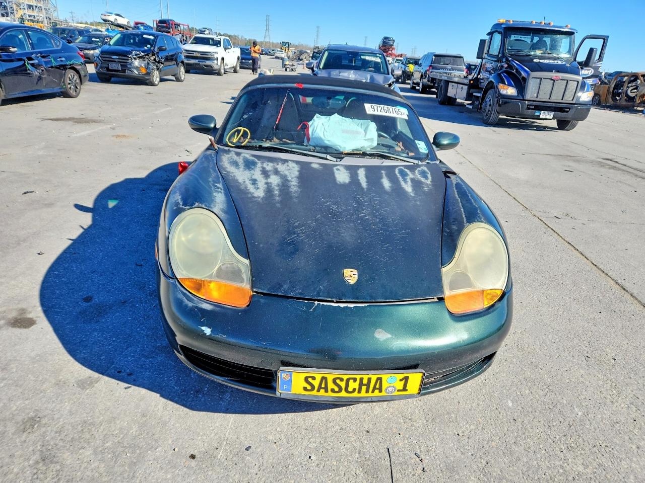 2001 PORSCHE BOXSTER photo 9