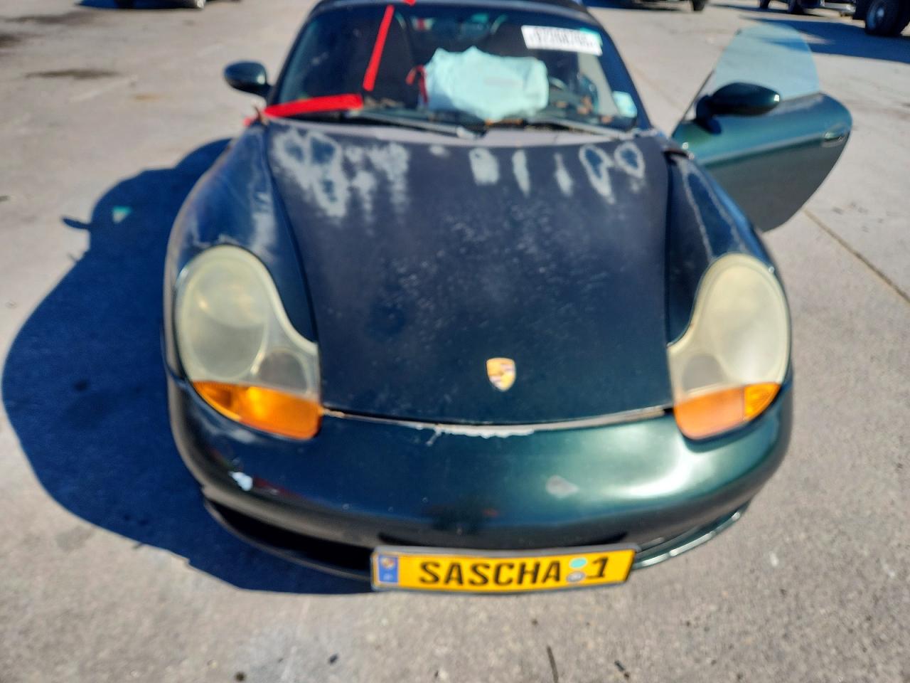 2001 PORSCHE BOXSTER photo 21