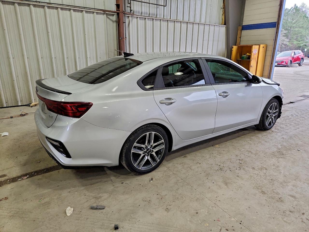 2020 KIA FORTE EX photo 3