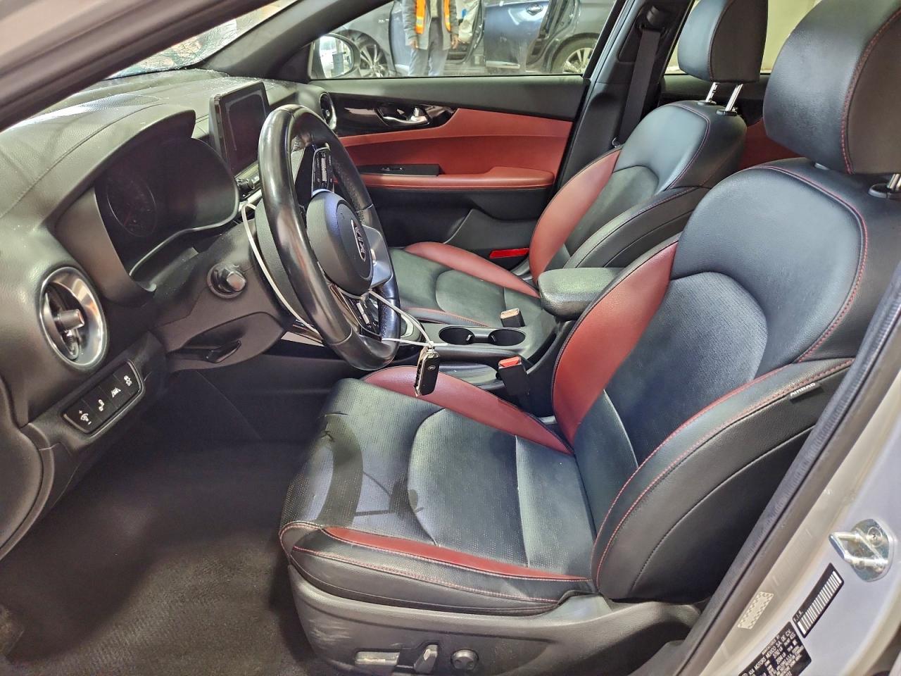 2020 KIA FORTE EX photo 7