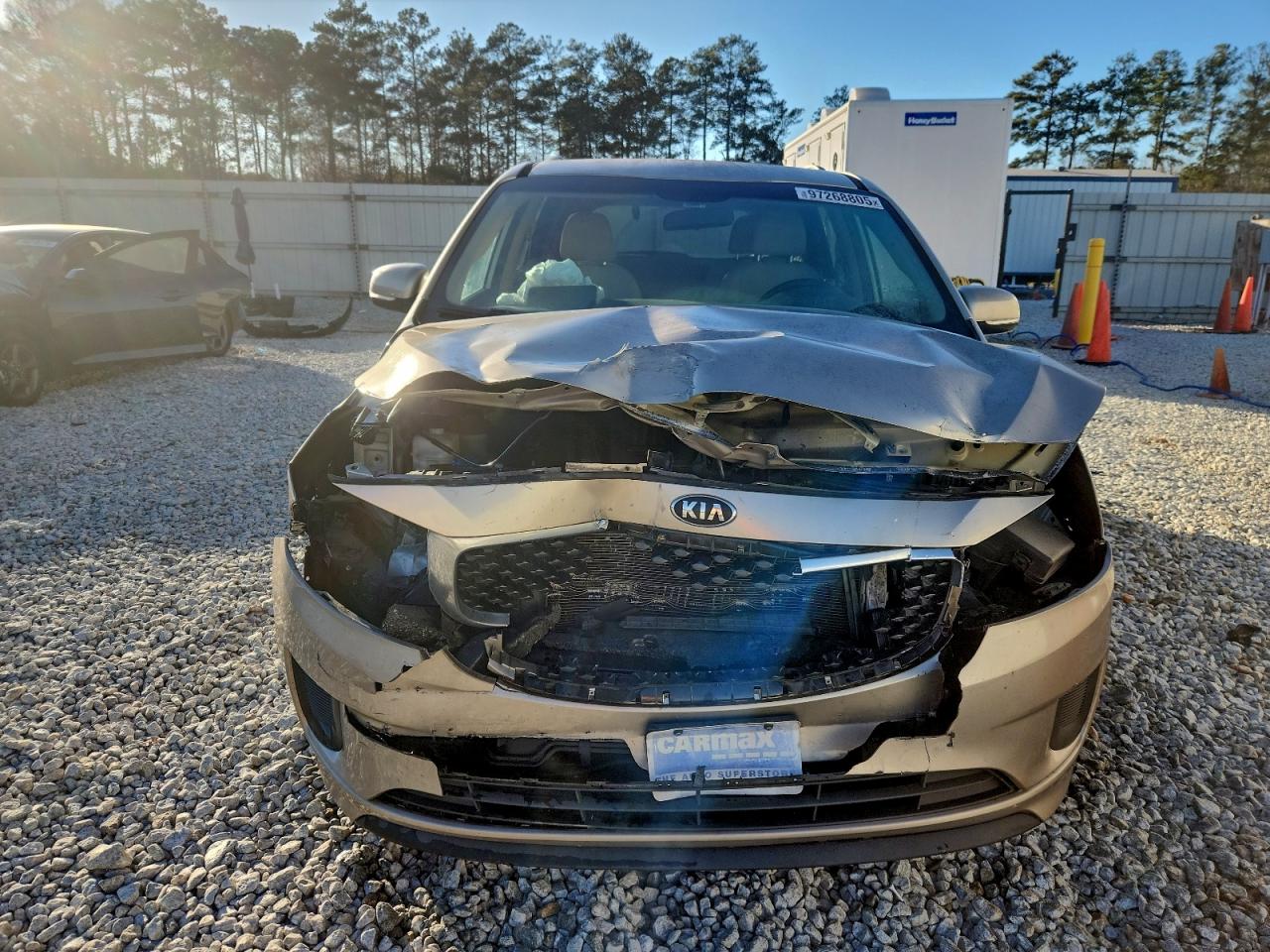 2016 KIA SEDONA LX photo 5