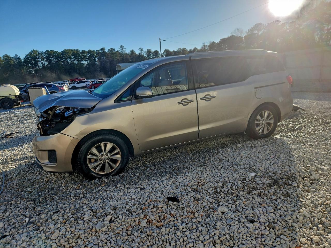 2016 KIA SEDONA