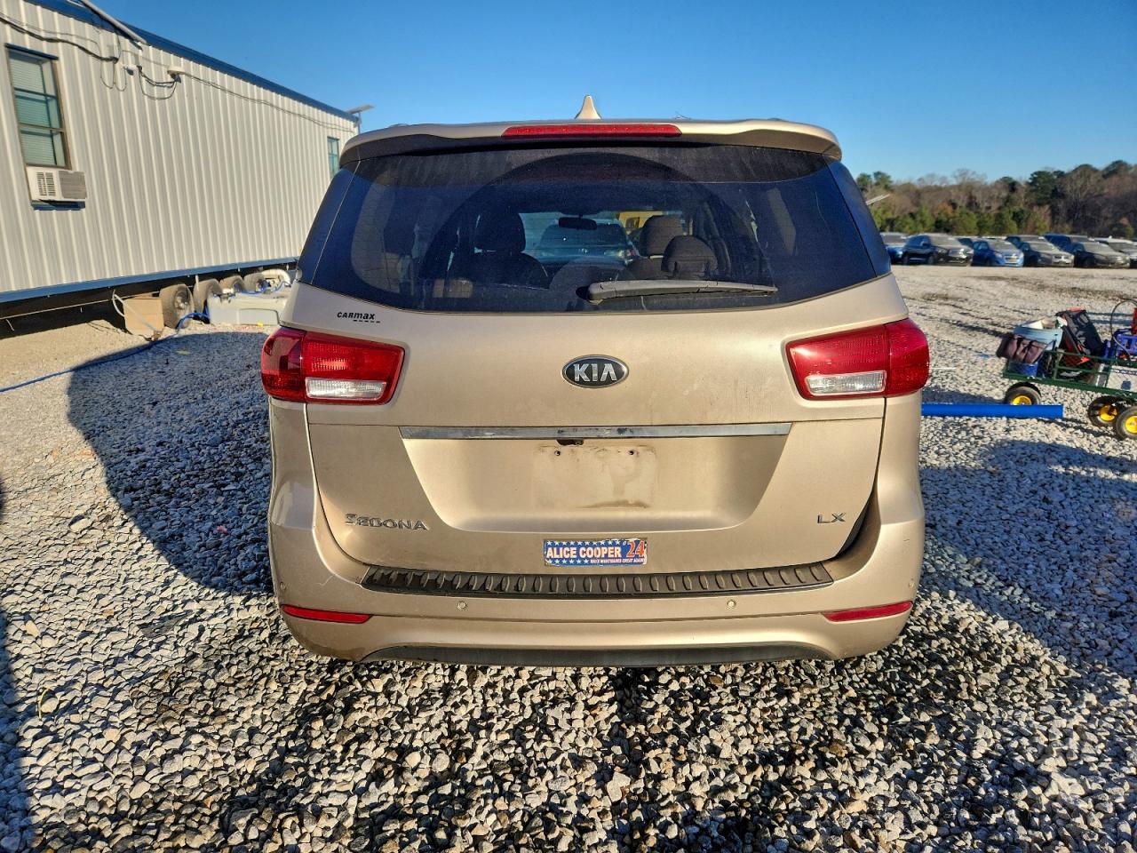 2016 KIA SEDONA LX photo 6