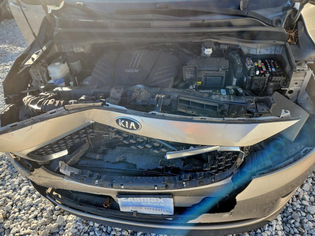 2016 KIA SEDONA LX photo 12