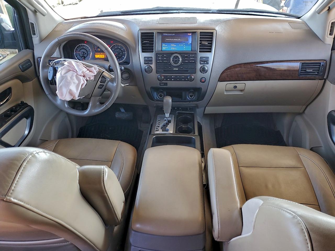 2015 NISSAN ARMADA PLATINUM photo 8