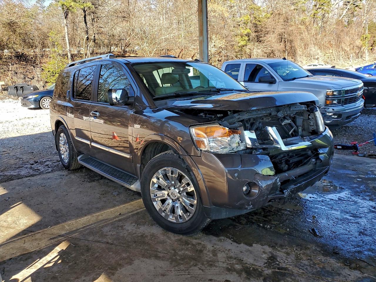 2015 NISSAN ARMADA PLATINUM photo 4