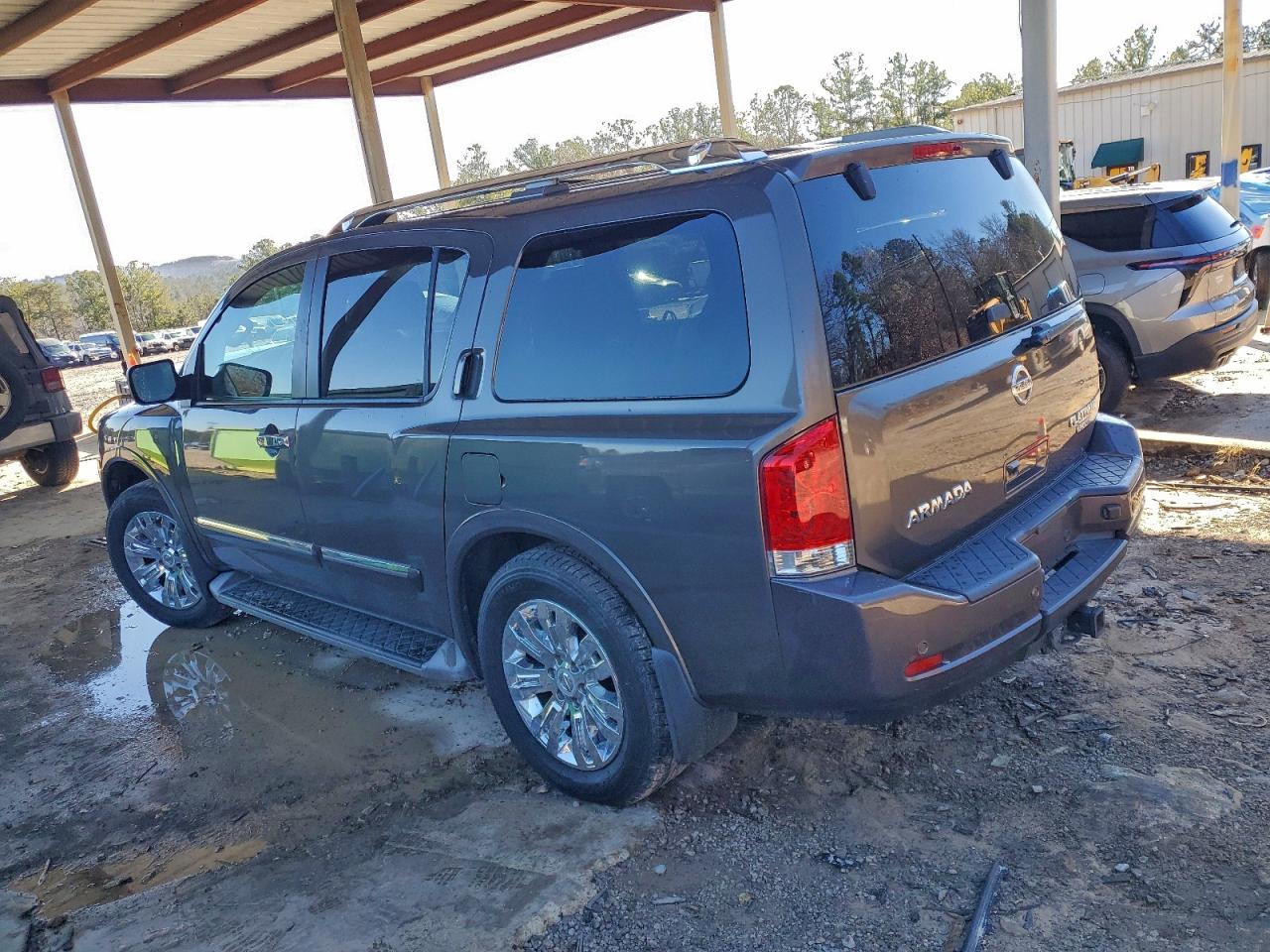 2015 NISSAN ARMADA PLATINUM photo 2