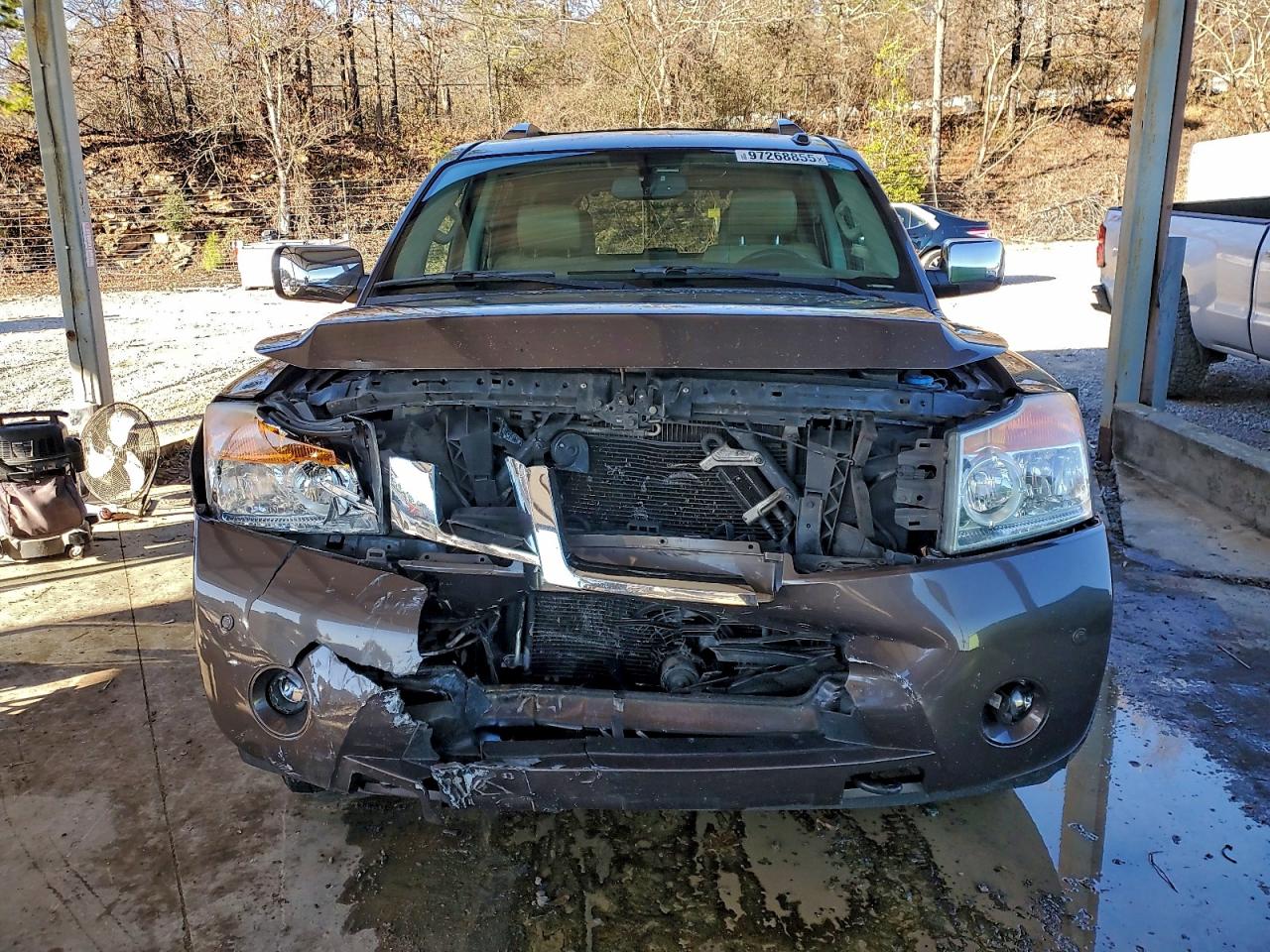 2015 NISSAN ARMADA PLATINUM photo 5