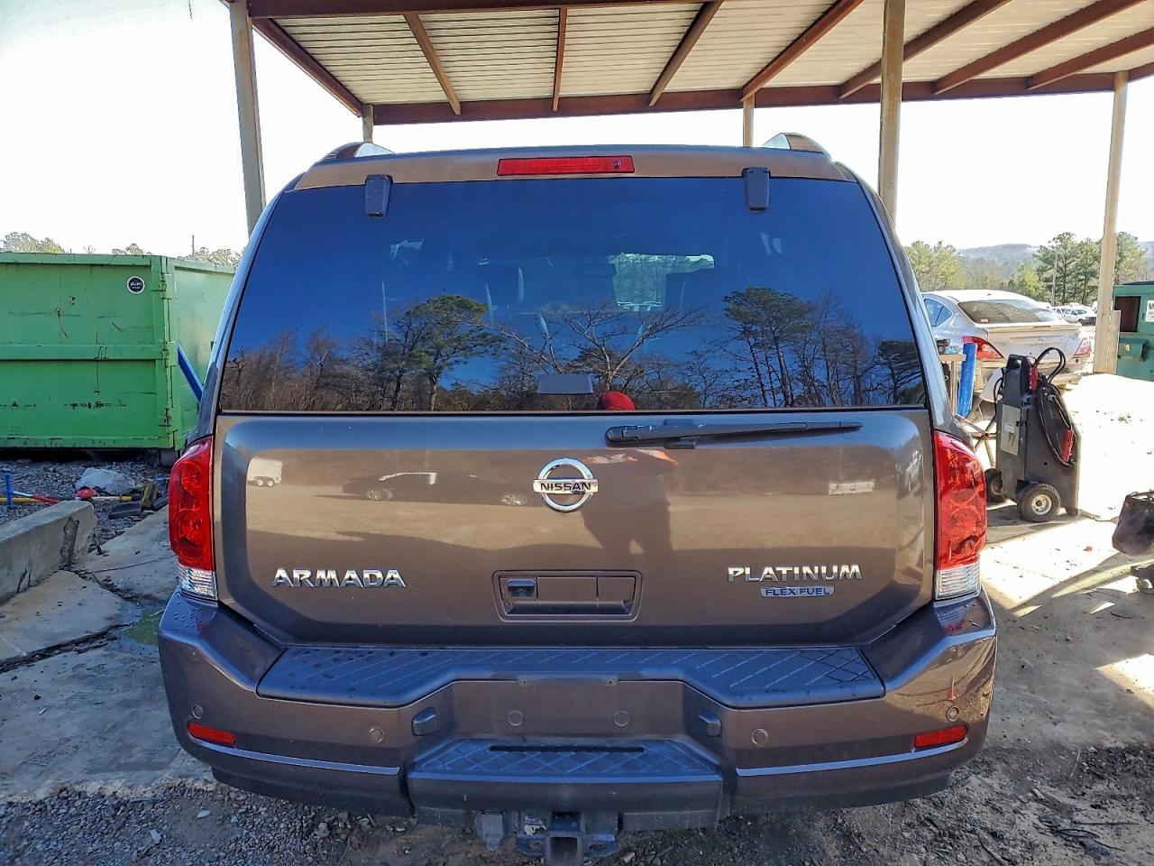 2015 NISSAN ARMADA PLATINUM photo 6