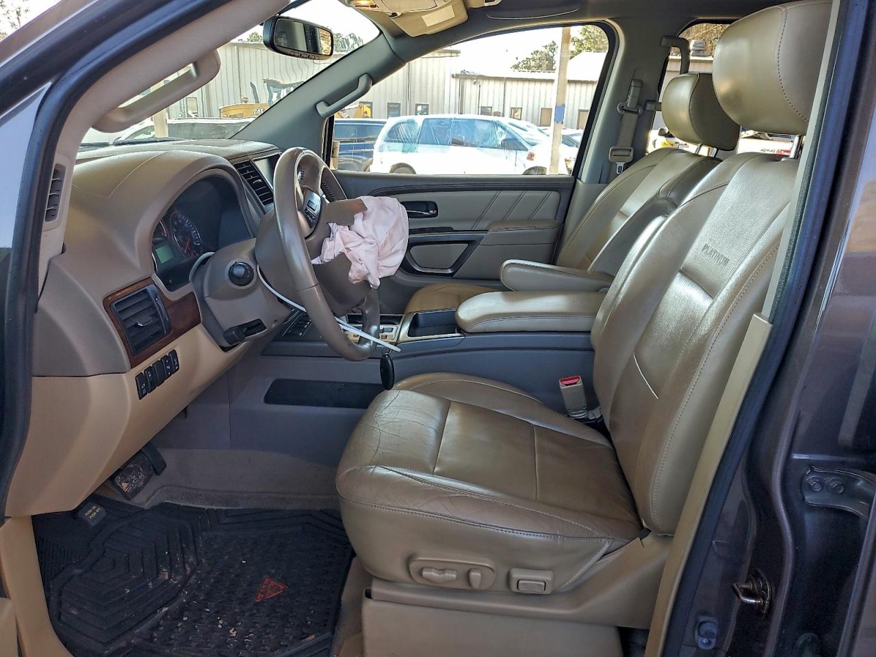 2015 NISSAN ARMADA PLATINUM photo 7