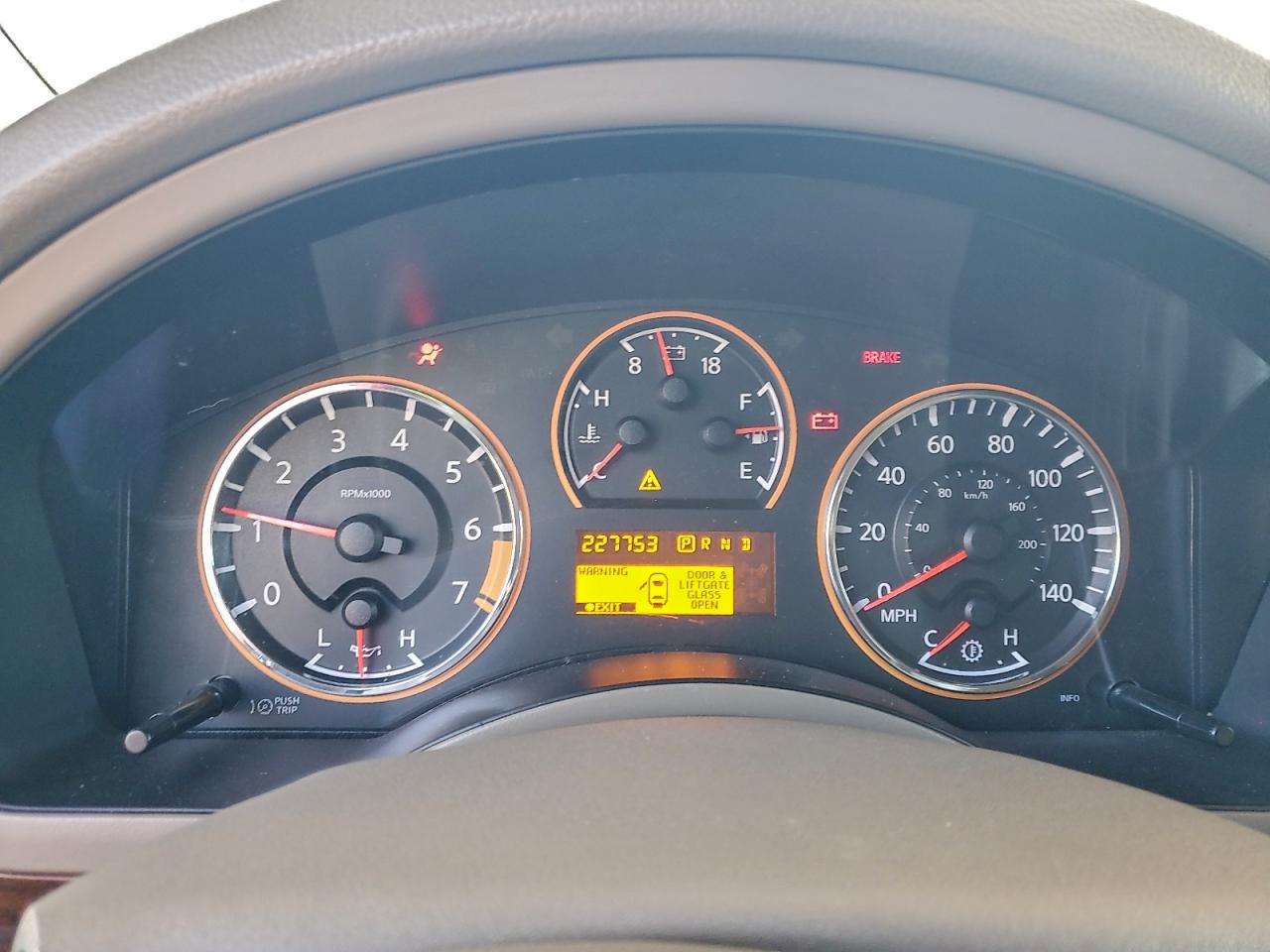 2015 NISSAN ARMADA PLATINUM photo 9