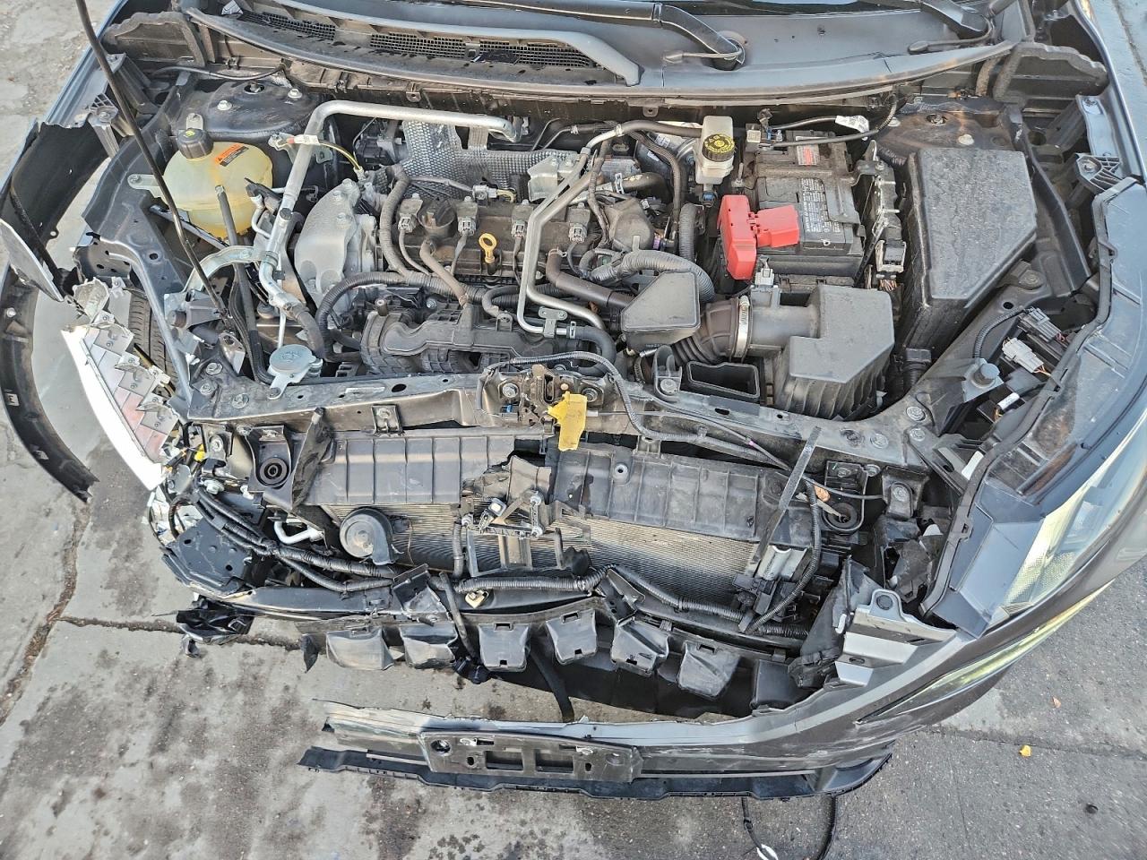 2021 NISSAN ROGUE SV photo 12