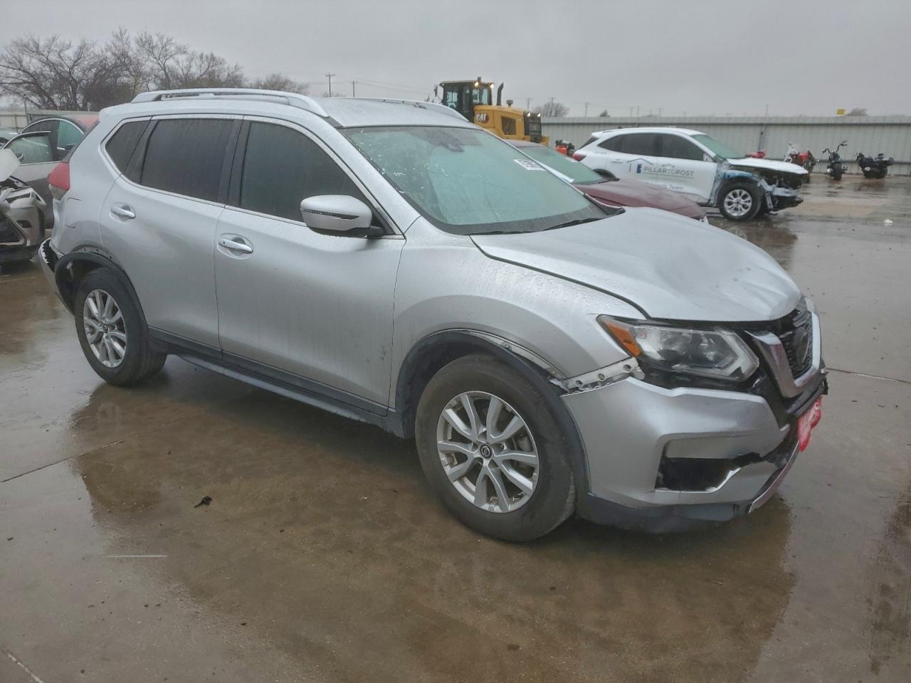 2019 NISSAN ROGUE S photo 7
