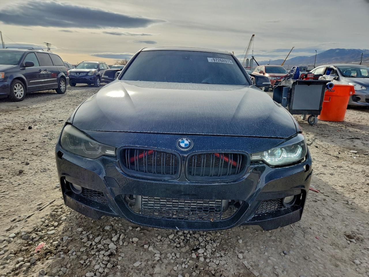 2014 BMW 320 I XDRIVE photo 5