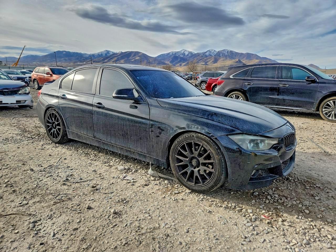 2014 BMW 320 I XDRIVE photo 4