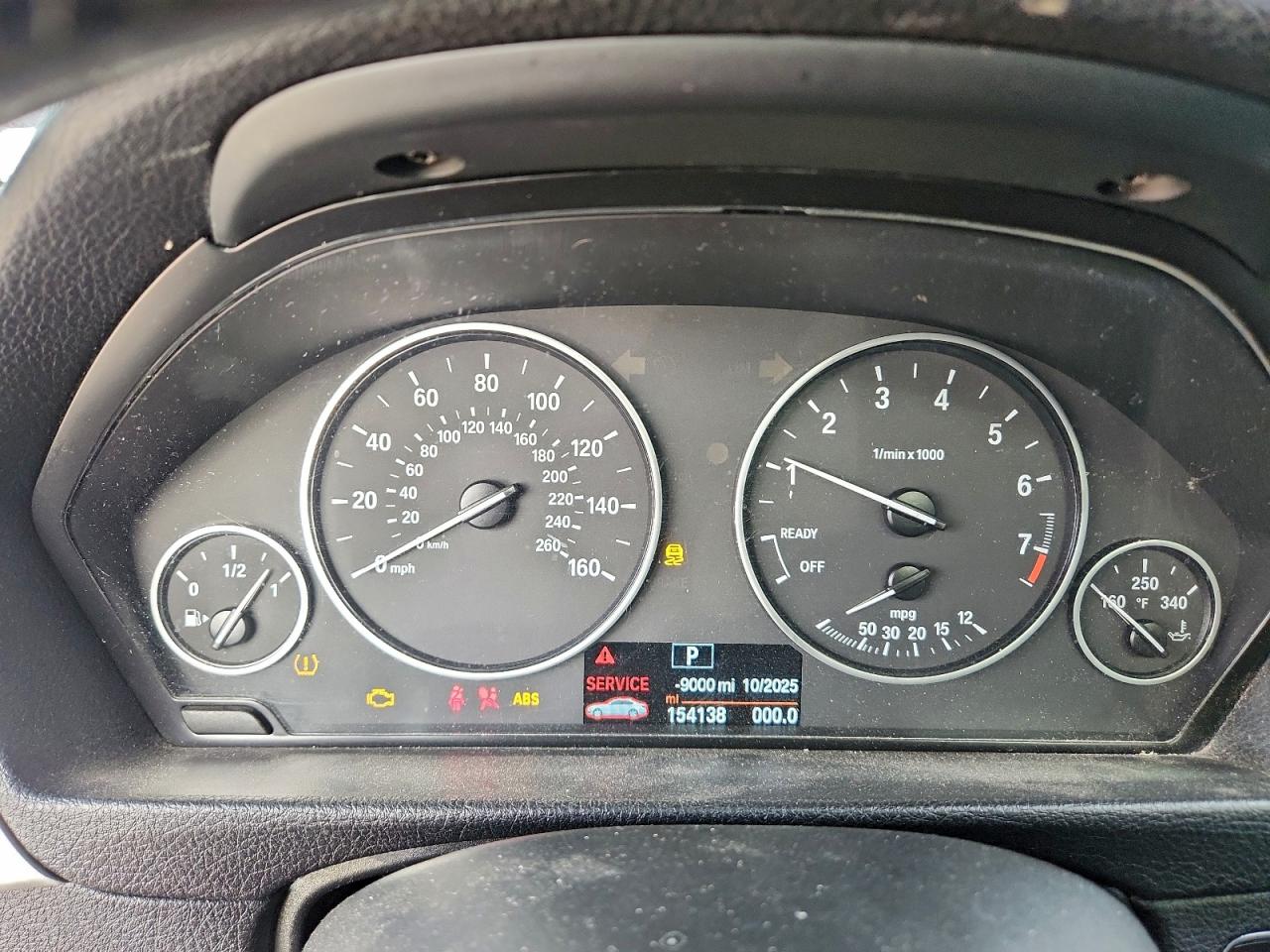 2014 BMW 320 I XDRIVE photo 9