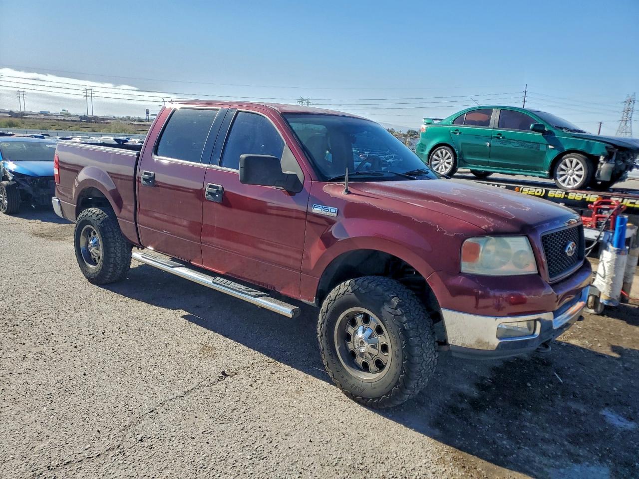 2004 FORD F150 SUPERCREW photo 4
