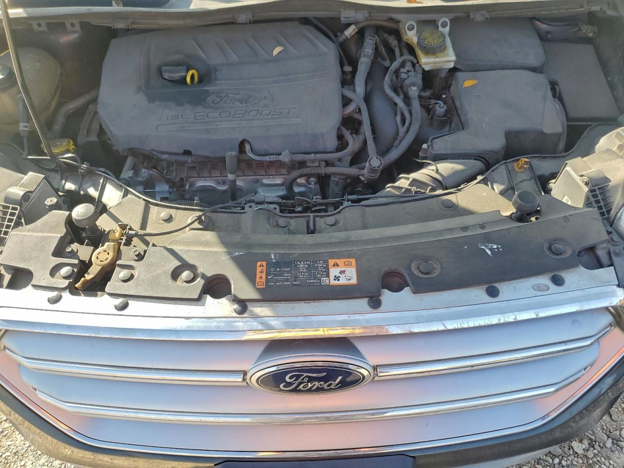2017 FORD ESCAPE TITANIUM photo 21