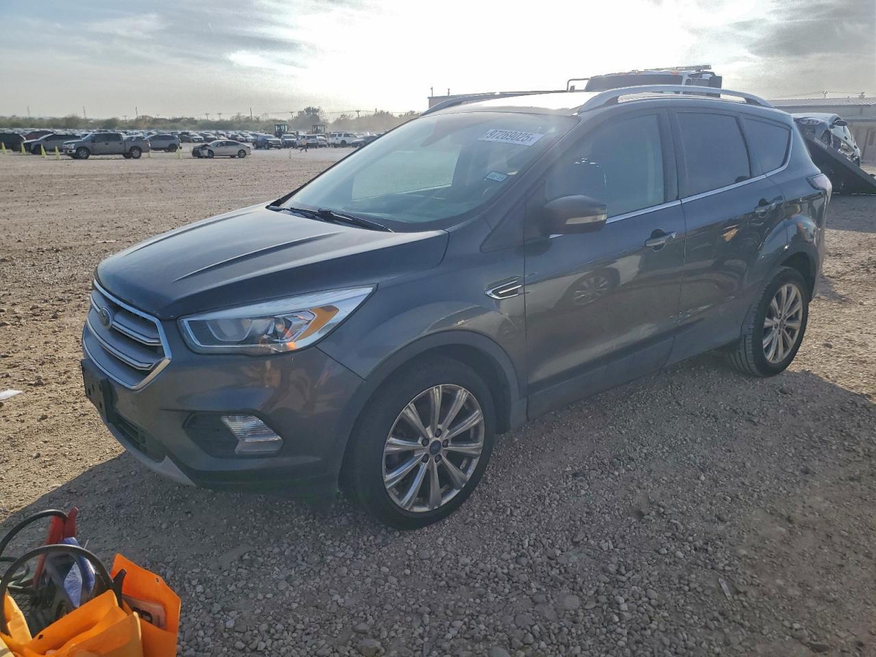 2017 FORD ESCAPE