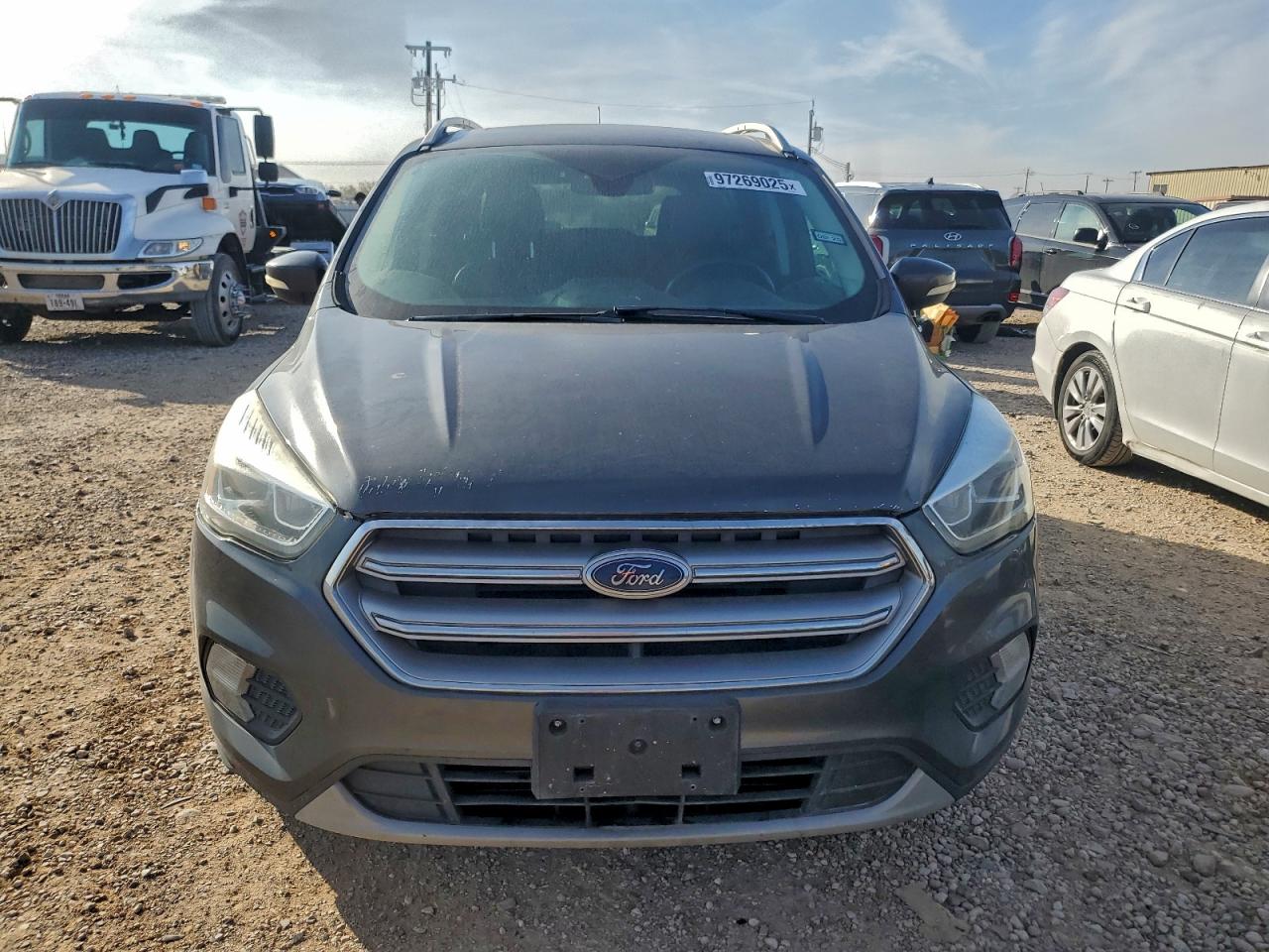 2017 FORD ESCAPE TITANIUM photo 9