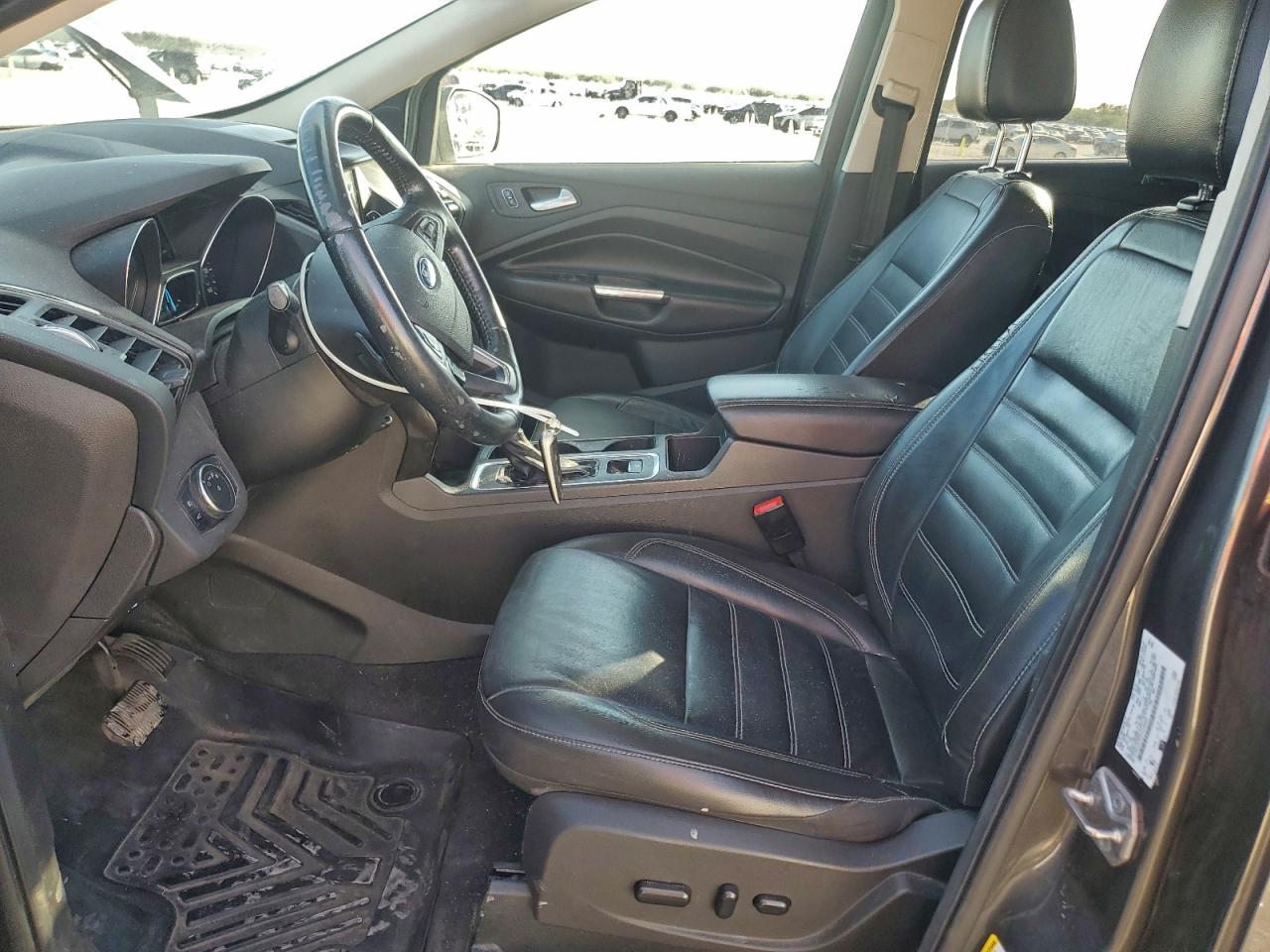 2017 FORD ESCAPE TITANIUM photo 13