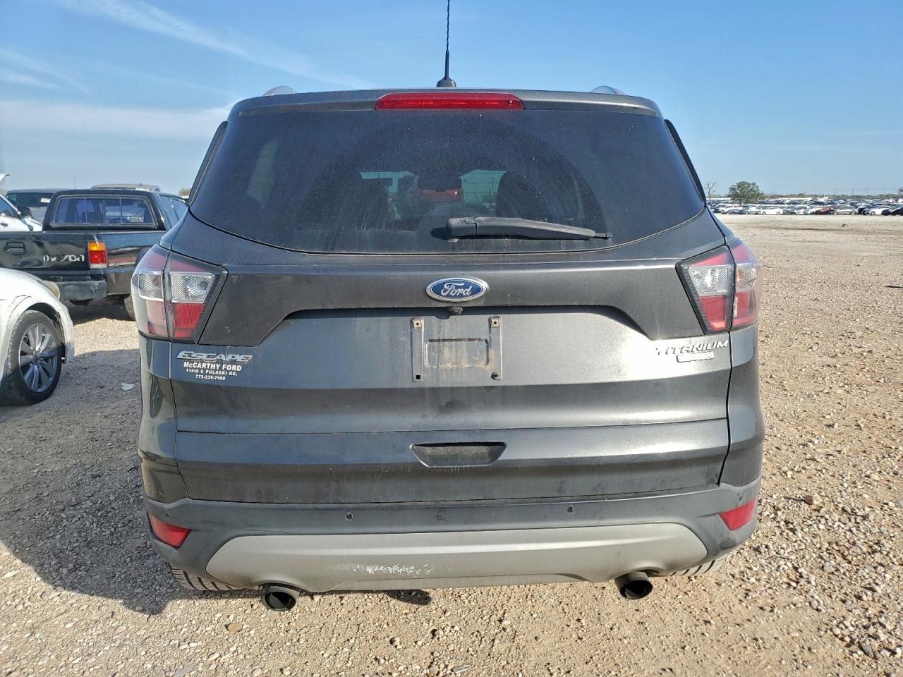 2017 FORD ESCAPE TITANIUM photo 11